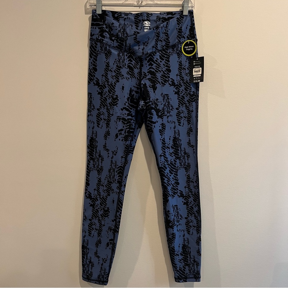 Crossover V band waist Leggings